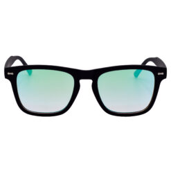 Hrinkar Blue Lens Black Frame UV Protection Glasses For Women & Girls - HRS593-BK-BUGRN - Image 2