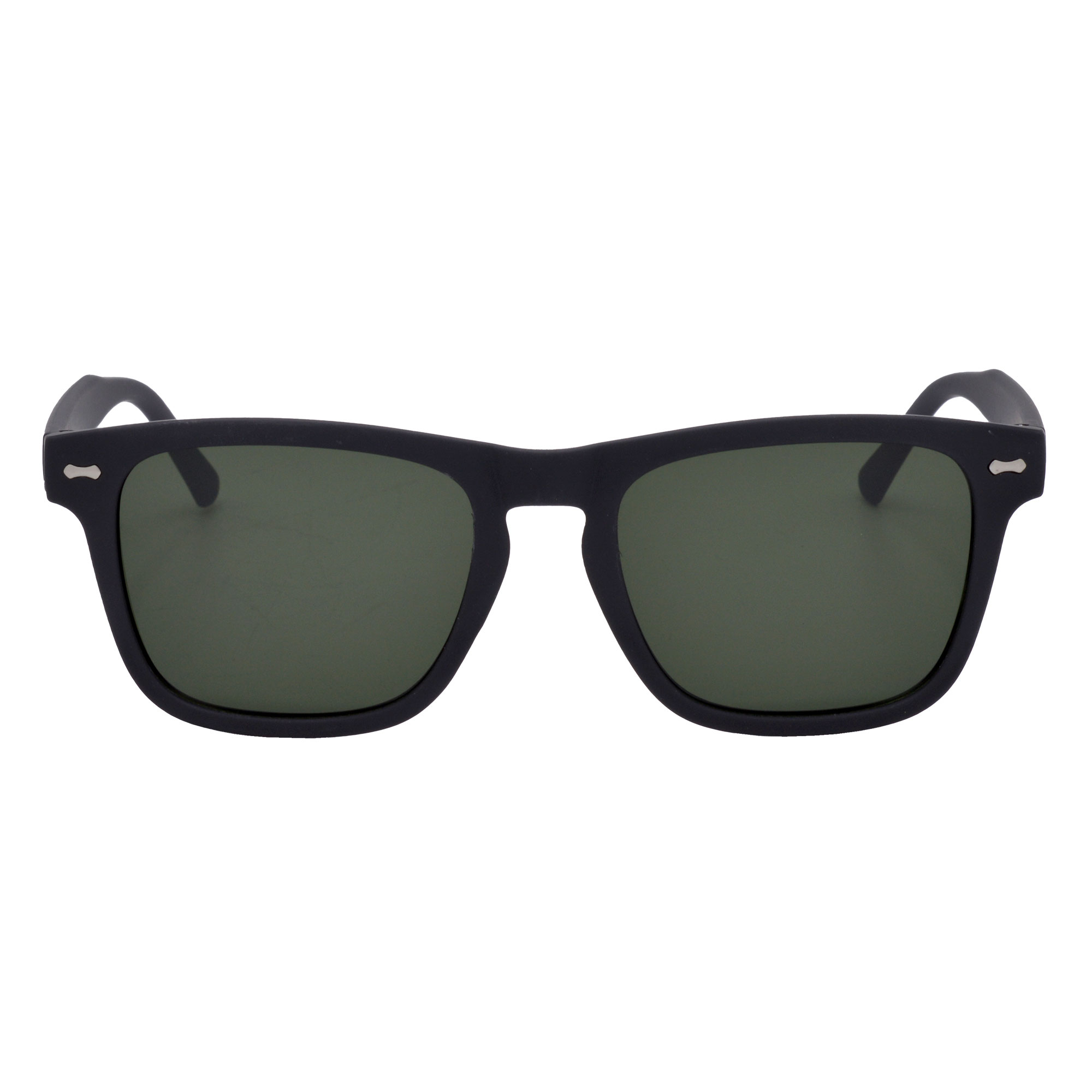 Hrinkar Green Lens Black Frame UV Protection Glasses For Women & Girls - HRS593-BK-GRN - Image 2