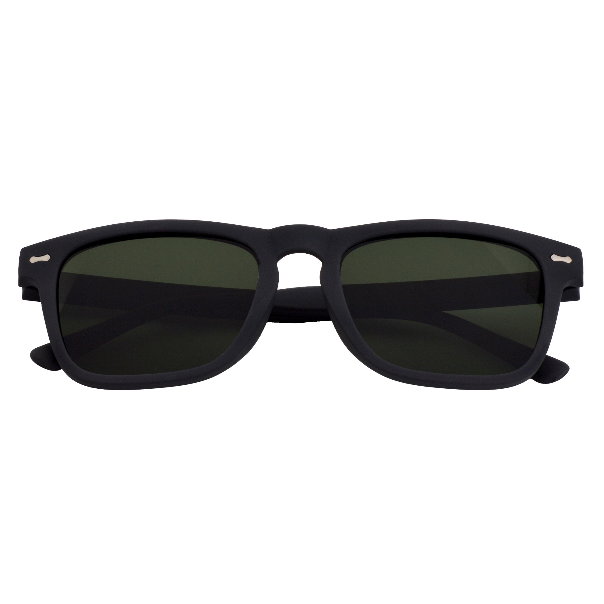 Hrinkar Green Lens Black Frame UV Protection Glasses For Women & Girls - HRS593-BK-GRN - Image 4
