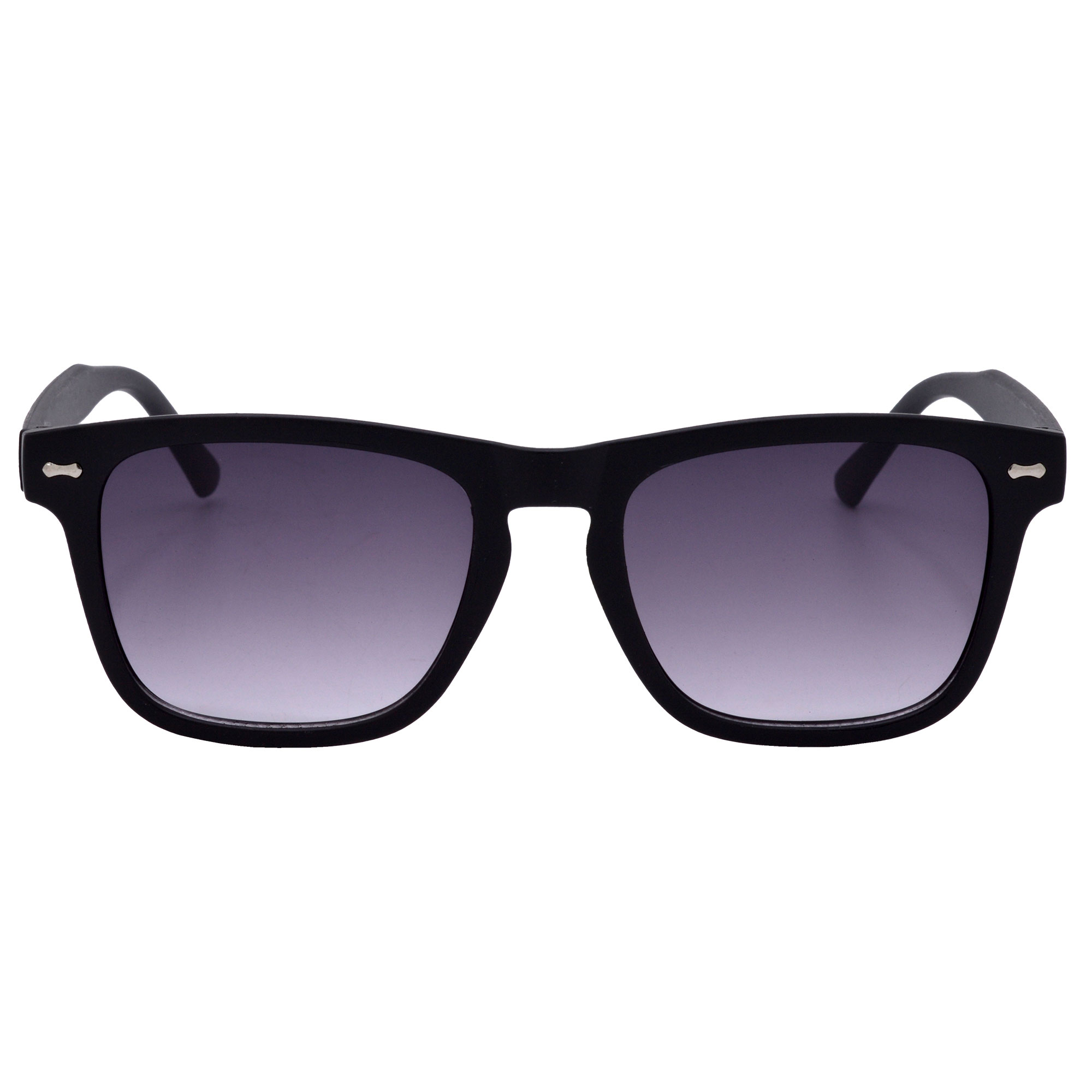 Hrinkar Grey Lens Black Frame UV Protection Glasses For Women & Girls - HRS593-BK-GRY - Image 2