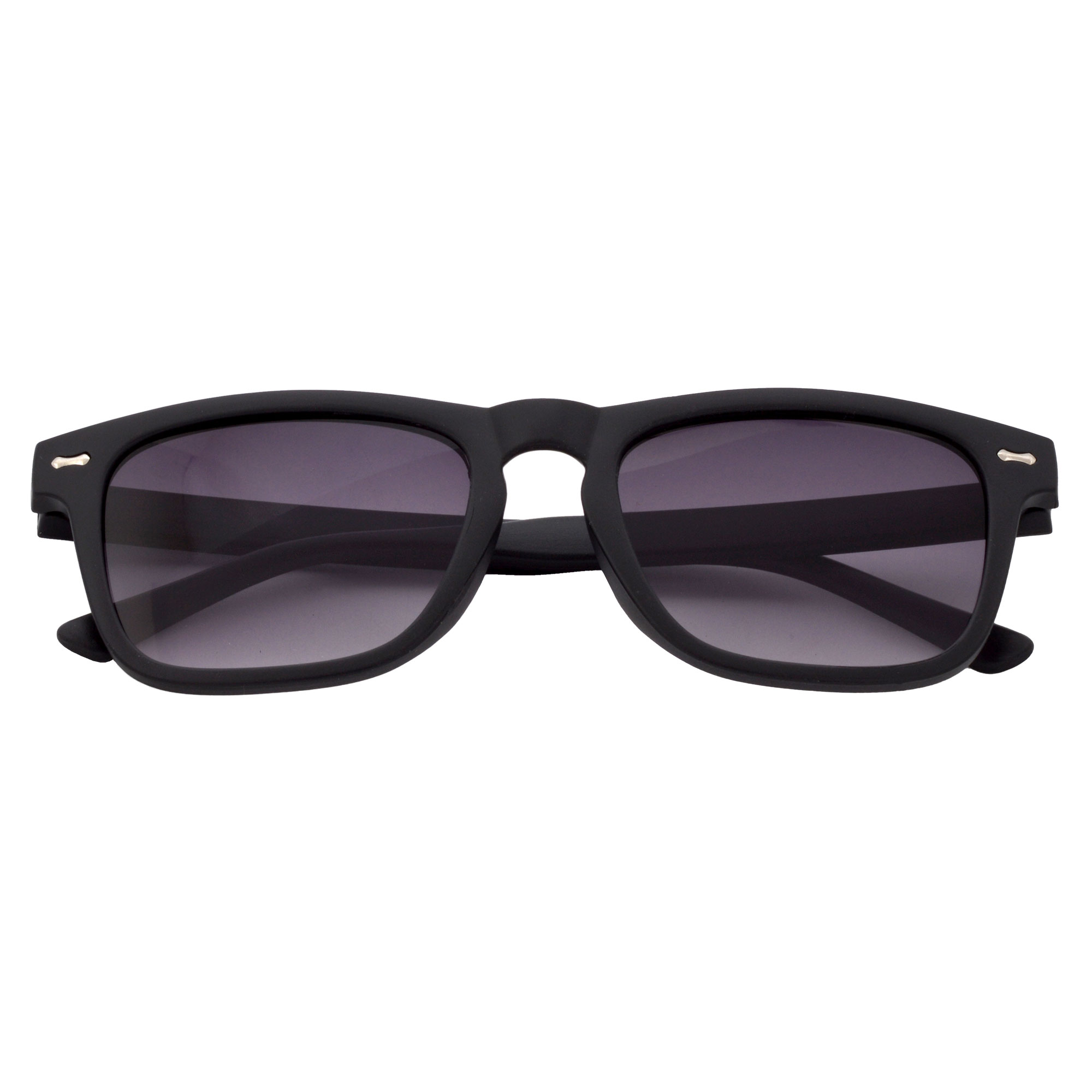 Hrinkar Grey Lens Black Frame UV Protection Glasses For Women & Girls - HRS593-BK-GRY - Image 4
