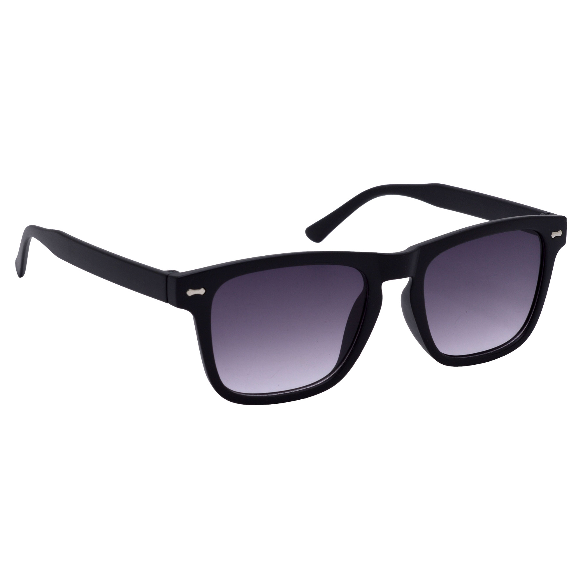 Hrinkar Grey Lens Black Frame UV Protection Glasses For Women & Girls - HRS593-BK-GRY - Image 5