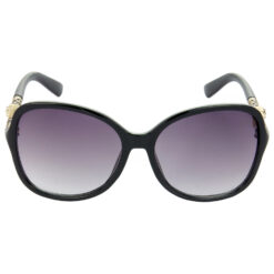 Hrinkar Gradient & UV Protection Stylish Grey Over-sized Sunglasses For Women - HRS66 - Image 2