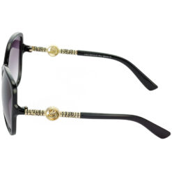Hrinkar Gradient & UV Protection Stylish Grey Over-sized Sunglasses For Women - HRS66 - Image 3