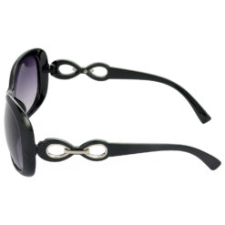 Hrinkar Gradient & UV Protection Modish Grey Over-sized Goggles For Women - HRS71 - Image 3
