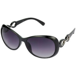 Hrinkar Gradient & UV Protection Modish Grey Over-sized Goggles For Women - HRS71