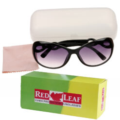 Hrinkar Gradient & UV Protection Modish Grey Over-sized Goggles For Women - HRS71 - Image 4