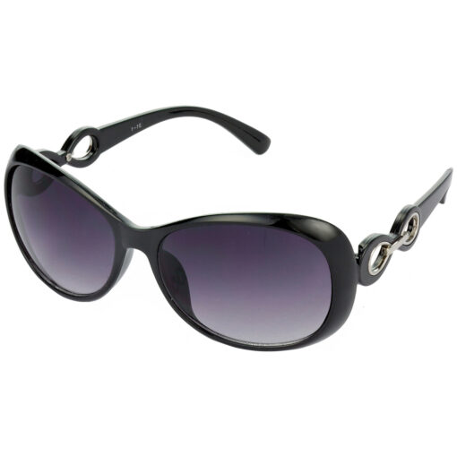 Hrinkar Gradient & UV Protection Modish Grey Over-sized Goggles For Women - HRS71