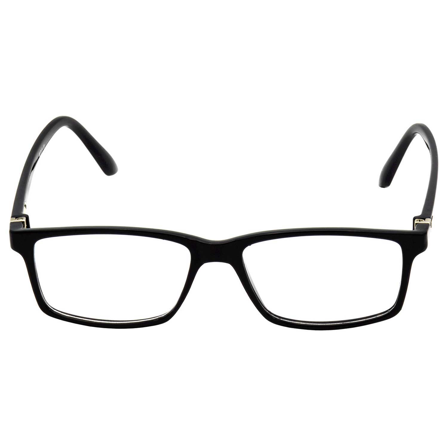 Hrinkar Zero Power Anti-Glare and Blue Ray Cut Computer Glasses for Eye Protection from Laptop and Mobile Screen | Black | HBCT-FRM-BK-11 - Image 3