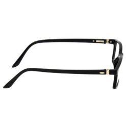 Hrinkar Zero Power Anti-Glare and Blue Ray Cut Computer Glasses for Eye Protection from Laptop and Mobile Screen | Black | HBCT-FRM-BK-11 - Image 4