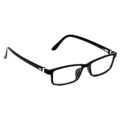 Hrinkar Zero Power Anti-Glare and Blue Ray Cut Computer Glasses for Eye Protection from Laptop and Mobile Screen | Black | HBCT-FRM-BK-12 - Image 2