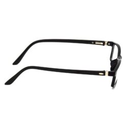 Hrinkar Zero Power Anti-Glare and Blue Ray Cut Computer Glasses for Eye Protection from Laptop and Mobile Screen | Black | HBCT-FRM-BK-12 - Image 4