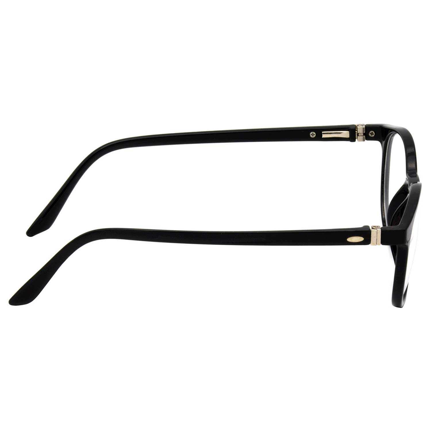 Lightweight Oval Computer Glasses for Digital Eye Protection