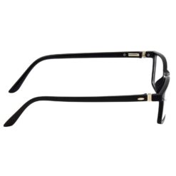 Hrinkar Zero Power Anti-Glare and Blue Ray Cut Computer Glasses for Eye Protection from Laptop and Mobile Screen | Black | HBCT-FRM-BK-16 - Image 4