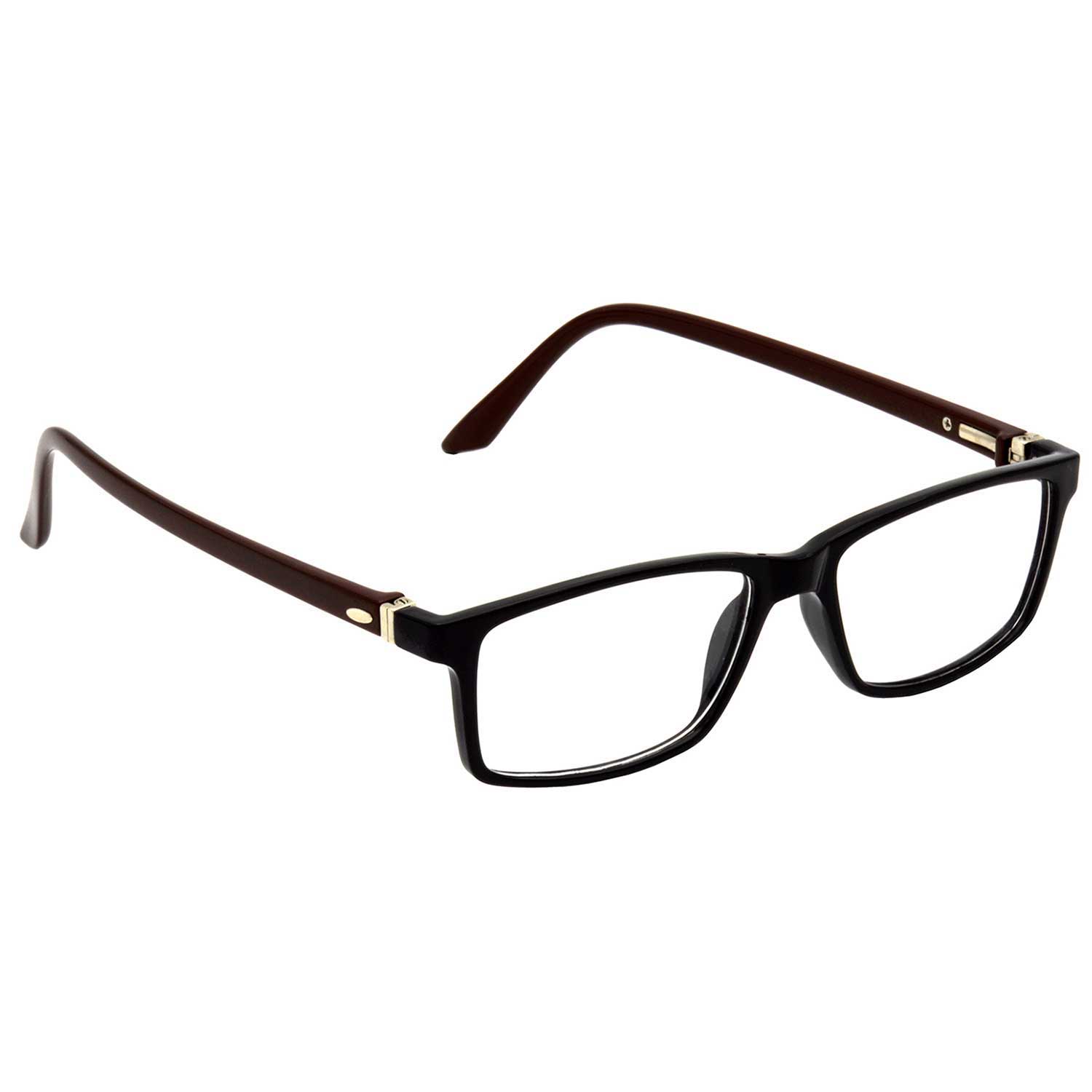 Brown and Black Blue Light Blocking Glasses