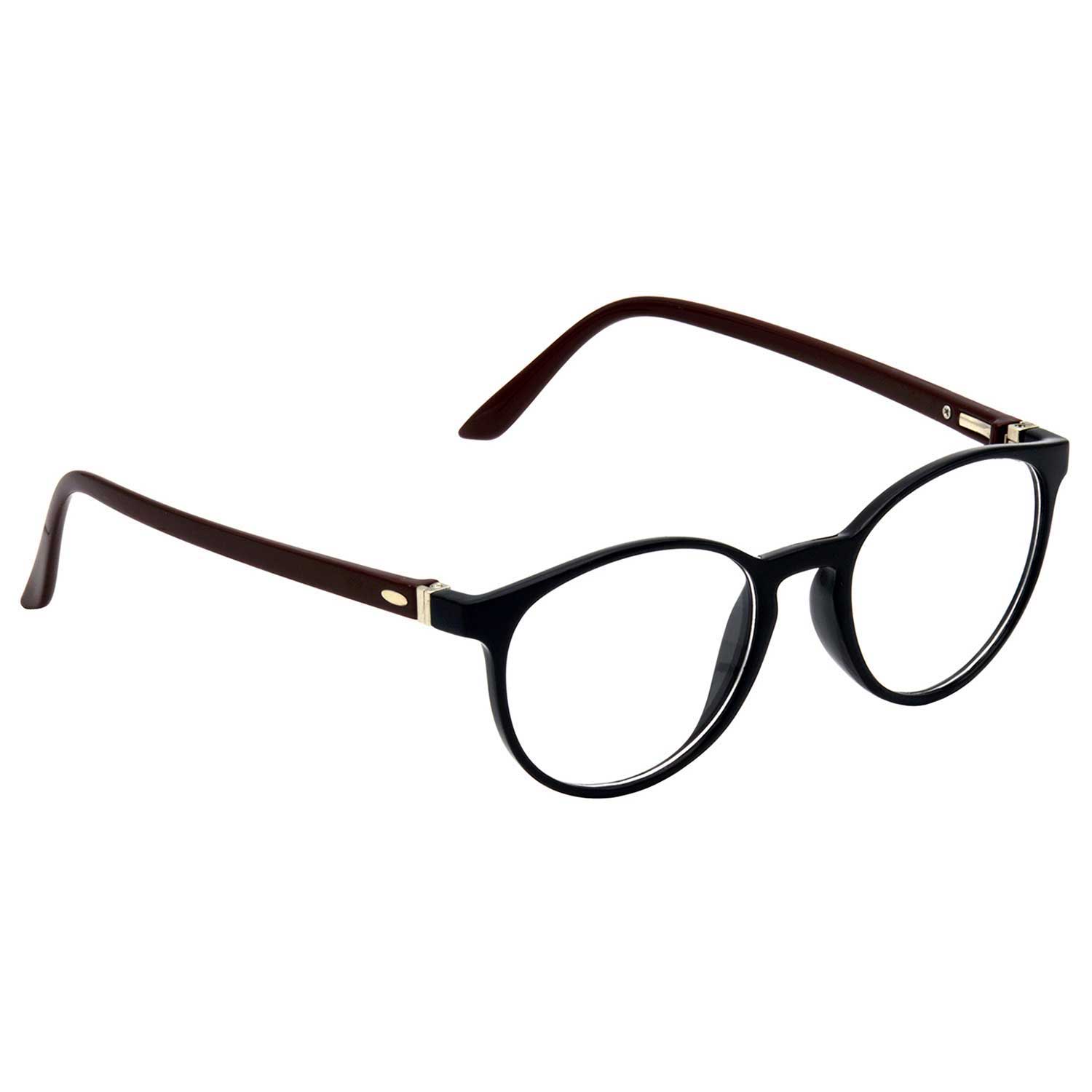 Brown and Black Blue Light Blocking Glasses
