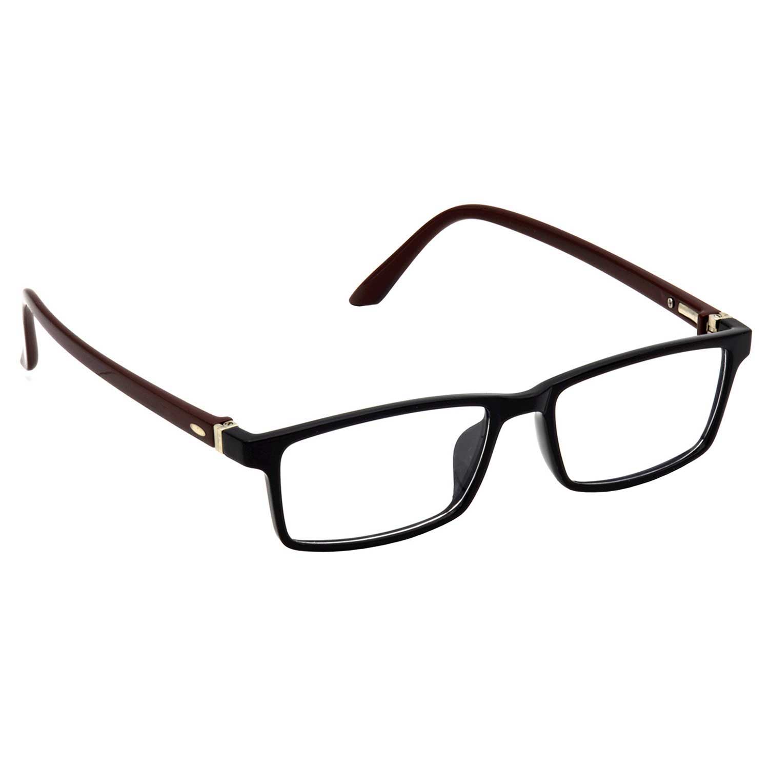 Brown and Black Blue Light Blocking Computer Glasses