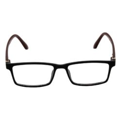 Hrinkar Zero Power Anti-Glare and Blue Ray Cut Computer Glasses for Eye Protection from Laptop and Mobile Screen | Brown and Black | HBCT-FRM-BK-BWN-15 - Image 3