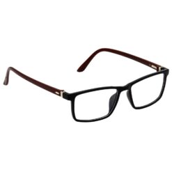 Brown and Black Blue Light Blocking Computer Glasses