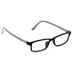 Black and Grey Blue Light Blocking Office Glasses
