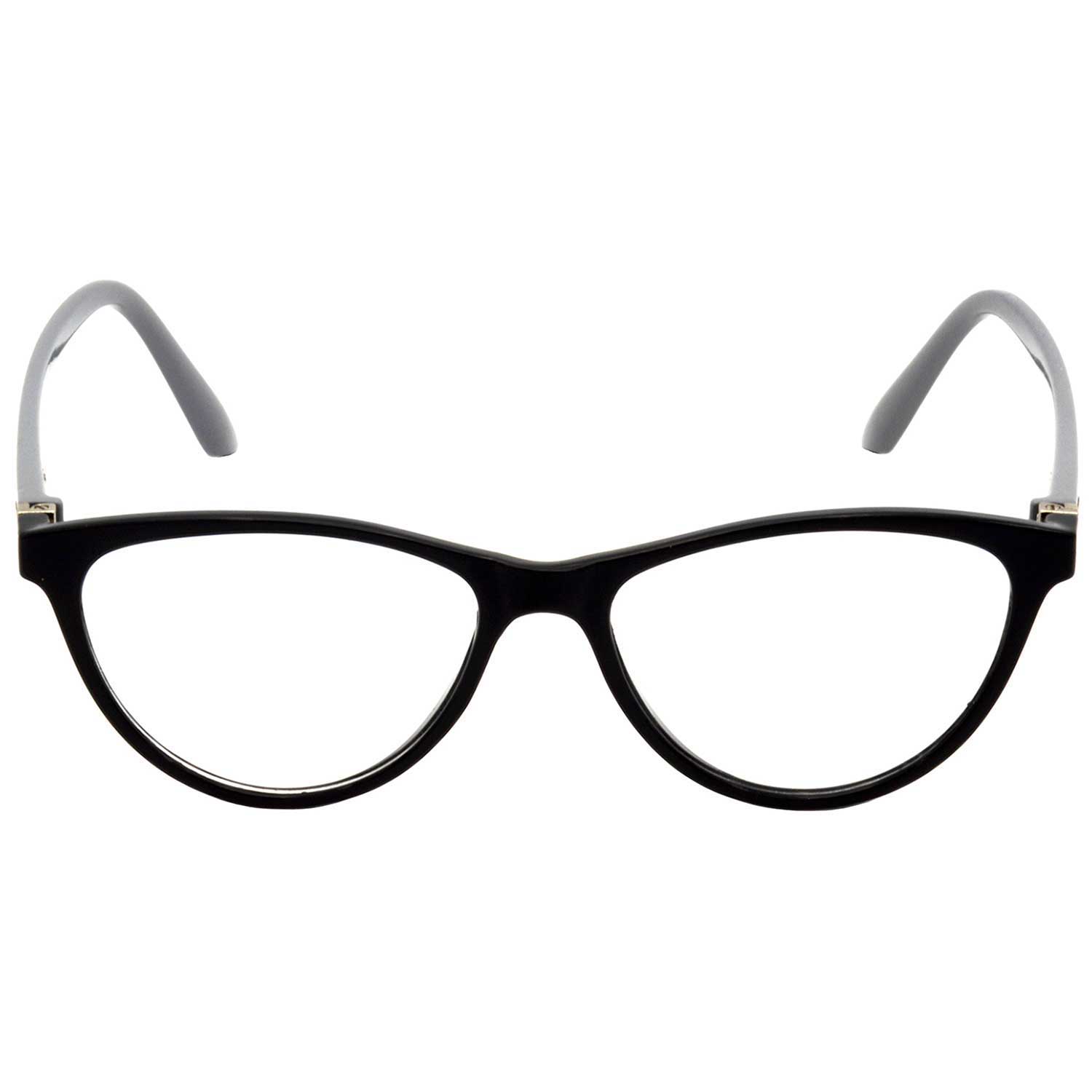 Hrinkar Zero Power Anti-Glare and Blue Ray Cut Computer Glasses for Eye Protection from Laptop and Mobile Screen | Black and Grey | HBCT-FRM-BK-GRY-13 - Image 3