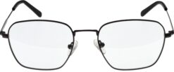 Hrinkar Rectangle Brown chasma frame for Men & Women | Metal | Brown | HFRM85209-BWN - Image 2
