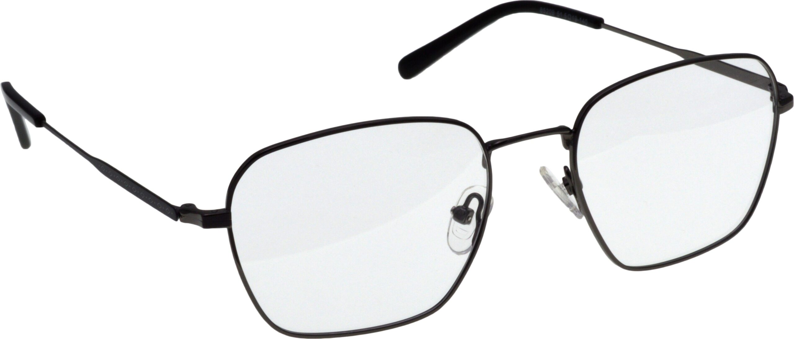 Hrinkar Rectangle Brown chasma frame for Men & Women | Metal | Brown | HFRM85209-BWN