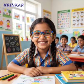 Durable and lightweight spectacle frames for kids
