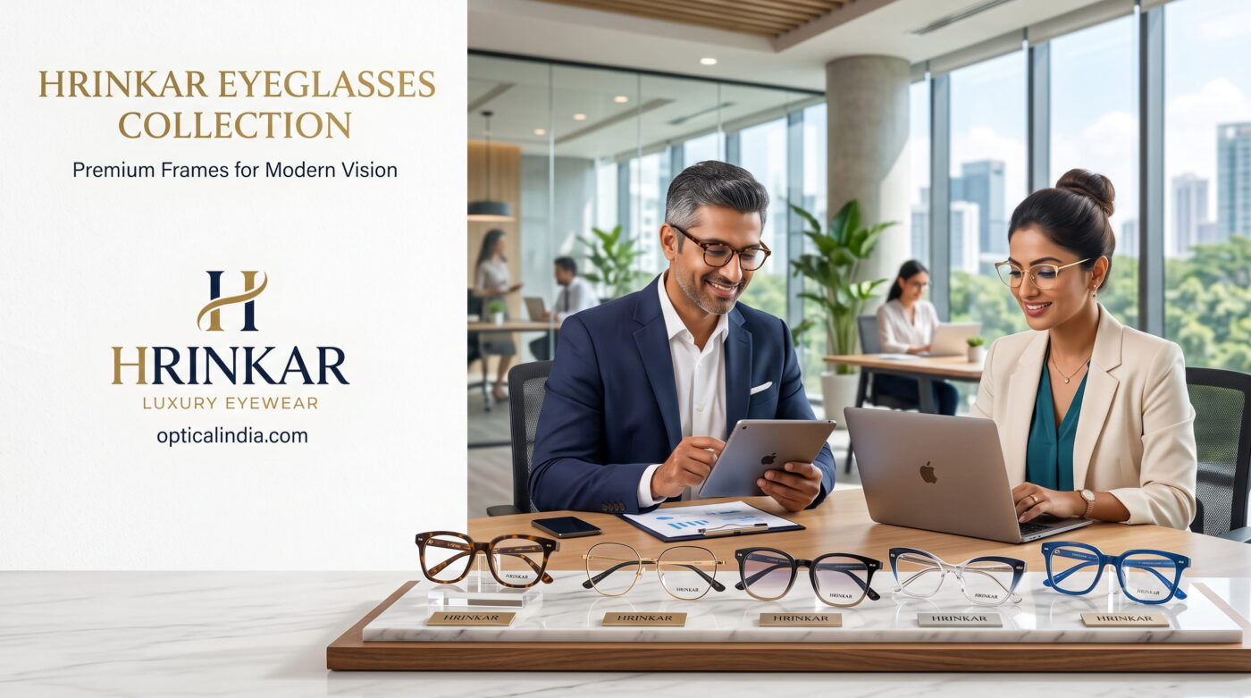 Stylish prescription eyeglasses and optical frames for everyday wear