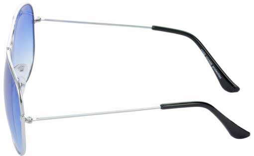 Air Strike Grey Lens Silver Frame Pilot Stylish Sunglasses For Men Women Boys Girls - extra 2