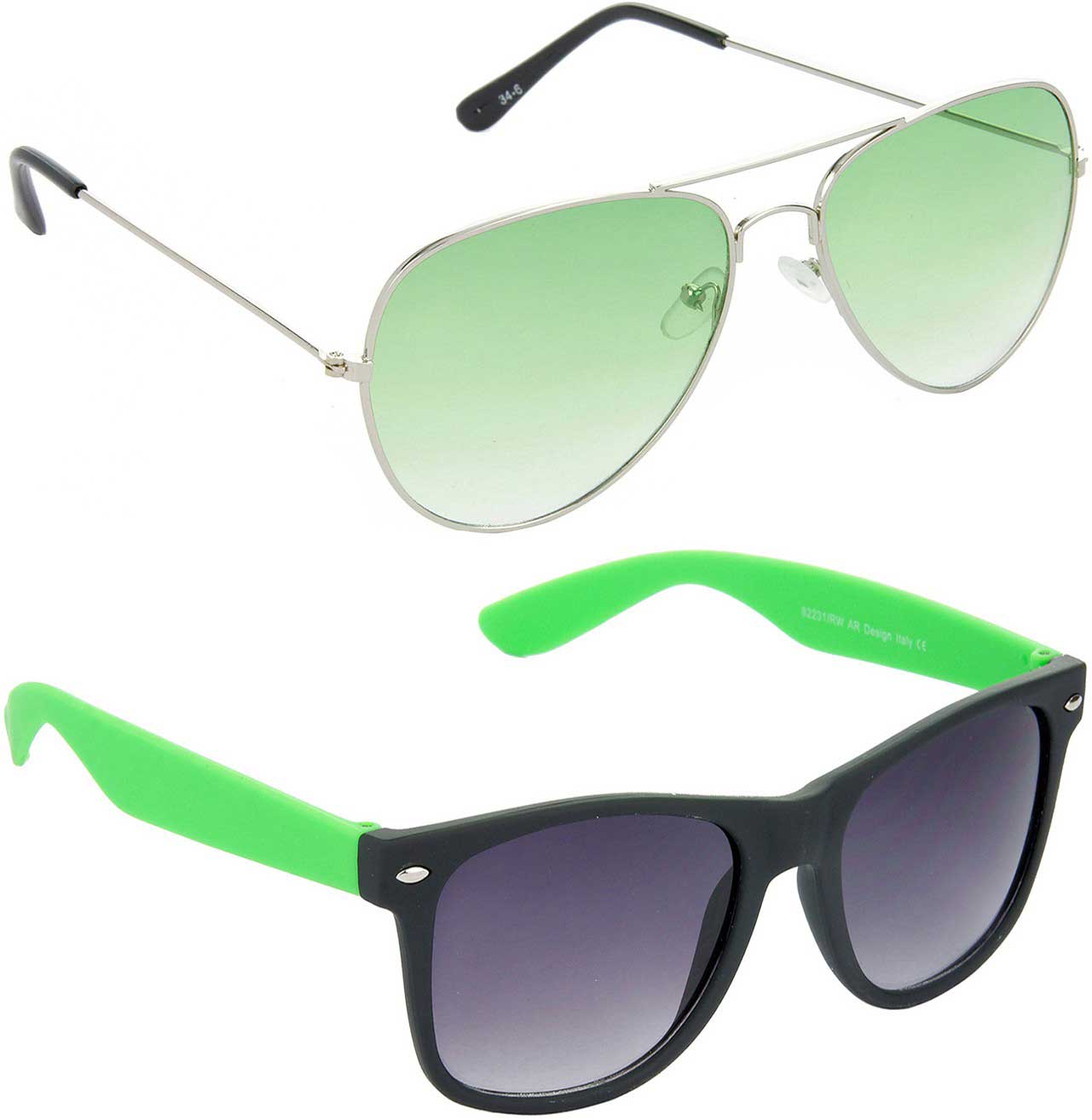 Buy Mi Wayfarer Sunglasses Grey For Men & Women Online @ Best Prices in  India | Flipkart.com