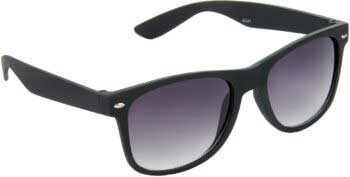 Air Strike Grey Lens Black Frame Rectangular Stylish For Sunglasses Men Women Boys Girls - extra