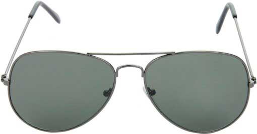 Air Strike Grey Lens Grey Frame Pilot Stylish Sunglasses For Men Women Boys Girls - extra 1