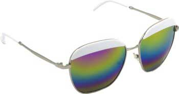 Air Strike Multicolor Lens Multicolor Frame Pilot Stylish For Sunglasses Men Women Boys Girls
