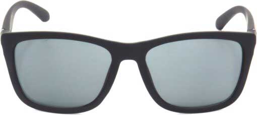 Air Strike Black Lens Black Frame Rectangular Stylish For Sunglasses Men Women Boys Girls - extra